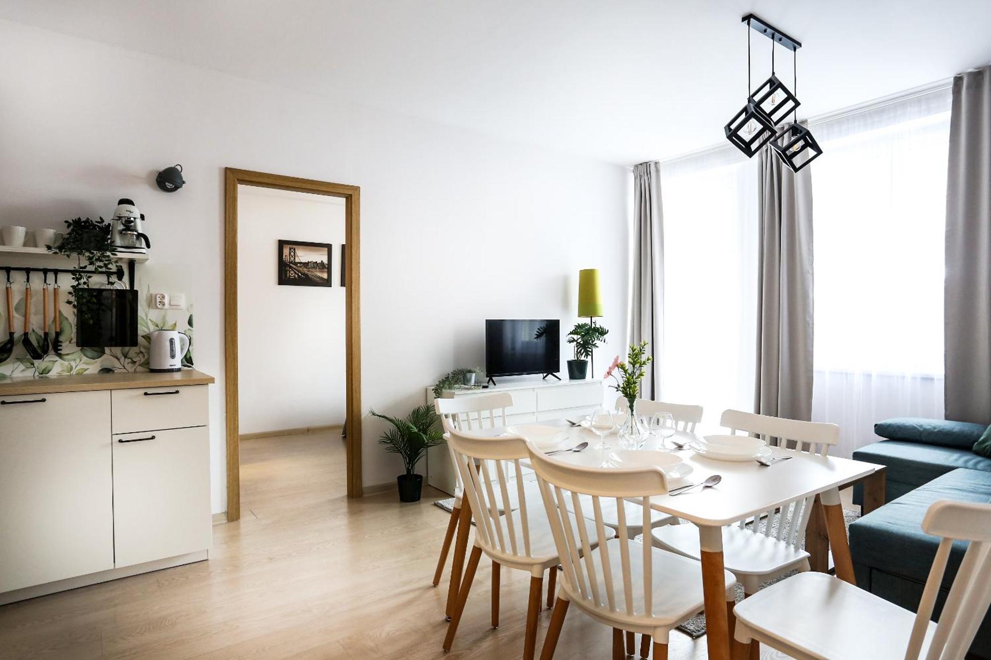 Fully-Furnished Apartment With Air Conditioning For Families, Cracow Old Town Kraków Eksteriør billede