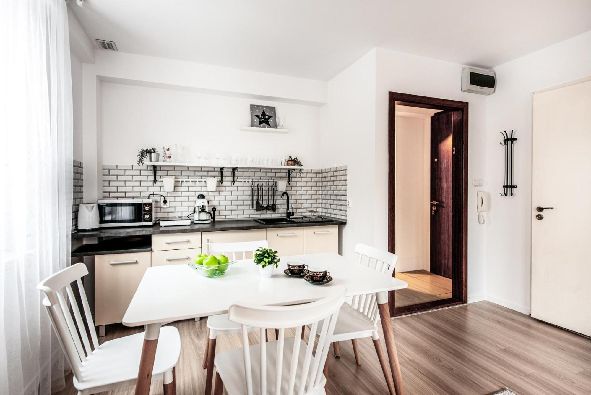 Fully-Furnished Apartment With Air Conditioning For Families, Cracow Old Town Kraków Eksteriør billede