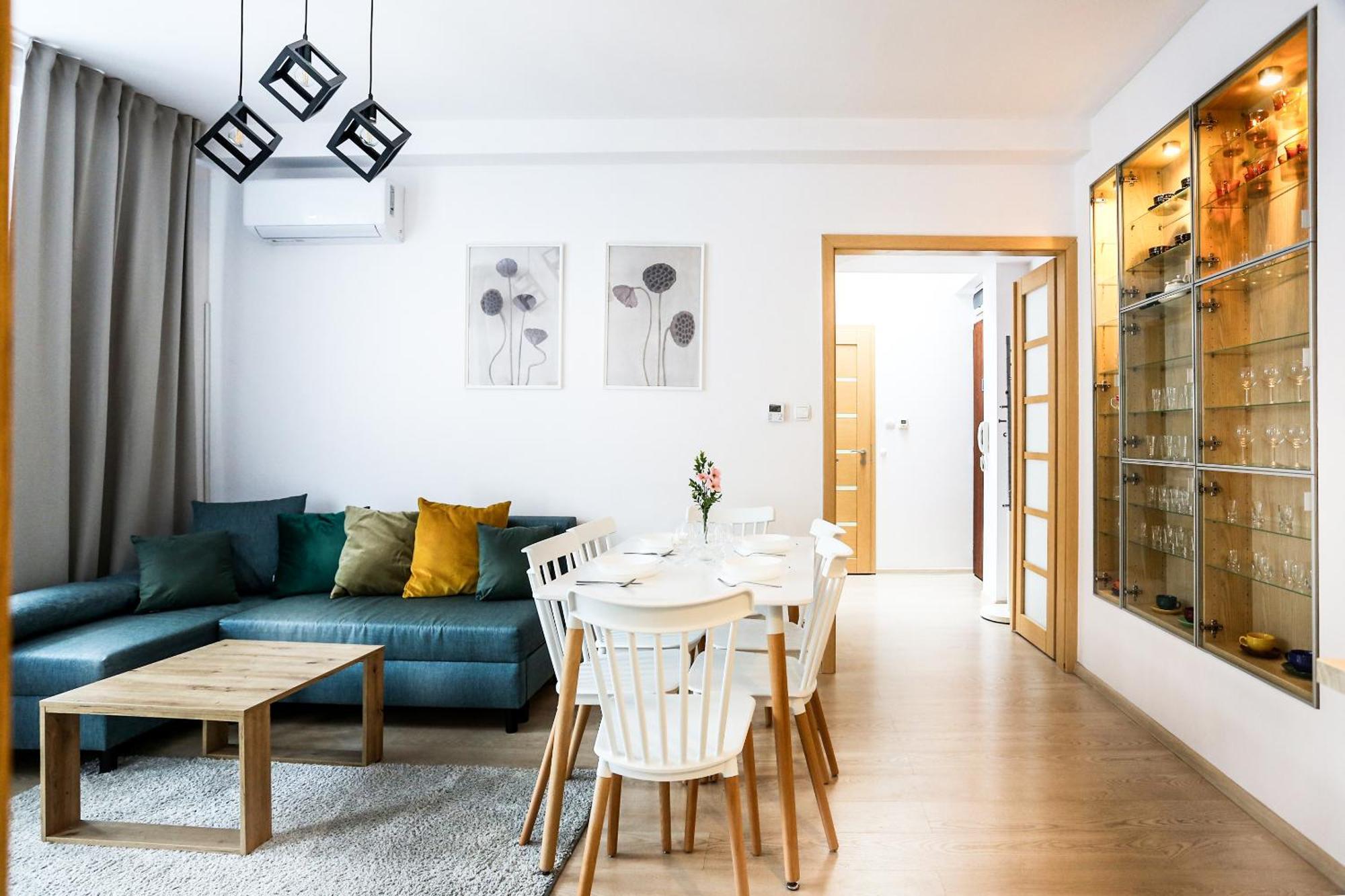 Fully-Furnished Apartment With Air Conditioning For Families, Cracow Old Town Kraków Eksteriør billede