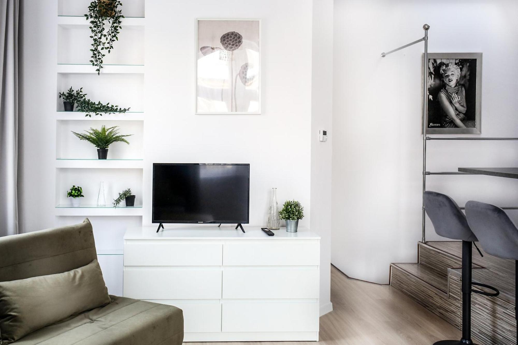 Fully-Furnished Apartment With Air Conditioning For Families, Cracow Old Town Kraków Eksteriør billede