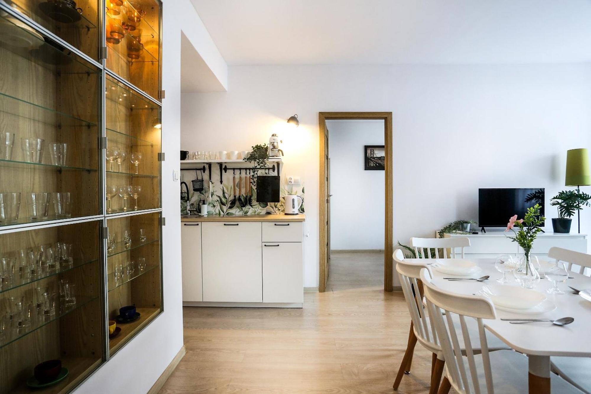 Fully-Furnished Apartment With Air Conditioning For Families, Cracow Old Town Kraków Eksteriør billede