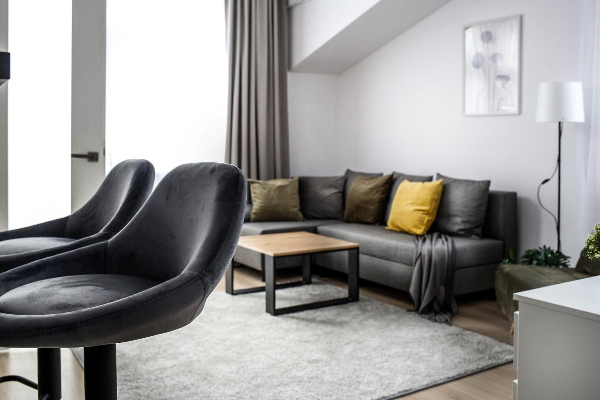 Fully-Furnished Apartment With Air Conditioning For Families, Cracow Old Town Kraków Eksteriør billede