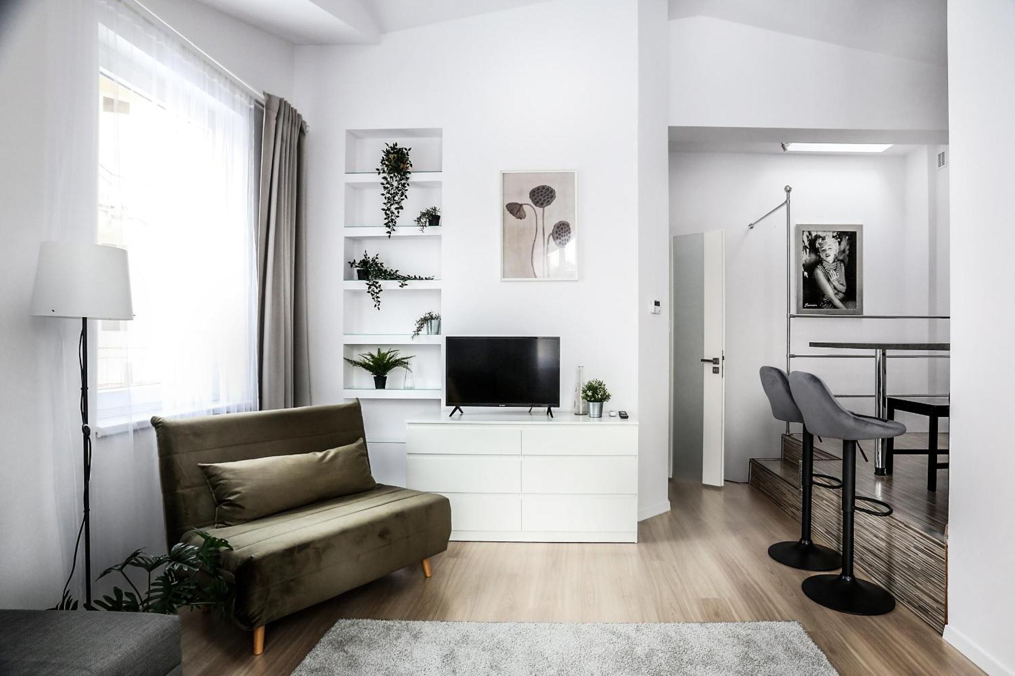 Fully-Furnished Apartment With Air Conditioning For Families, Cracow Old Town Kraków Eksteriør billede