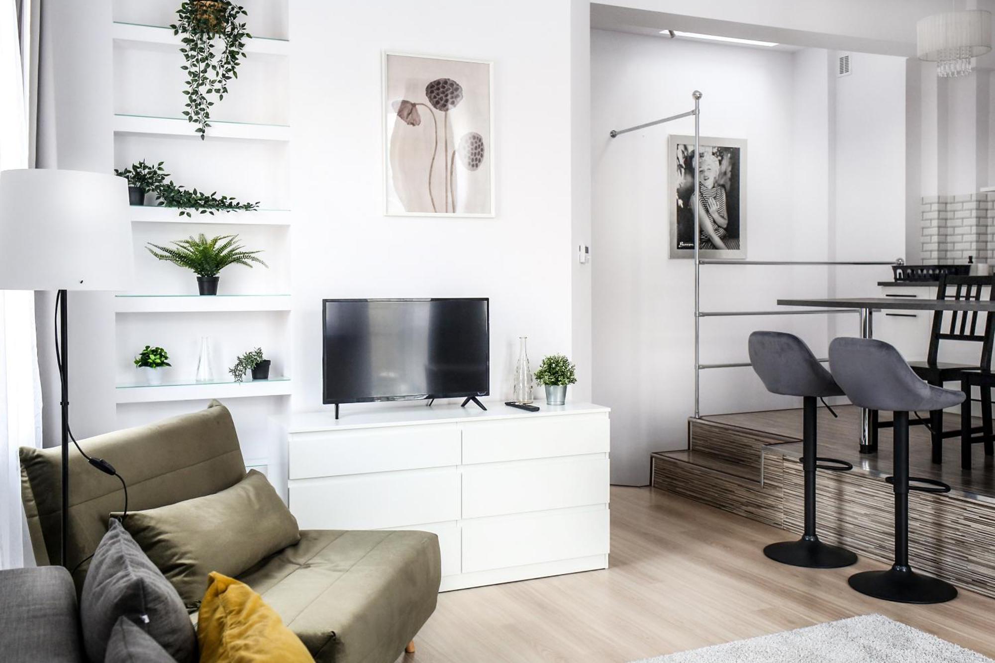 Fully-Furnished Apartment With Air Conditioning For Families, Cracow Old Town Kraków Eksteriør billede