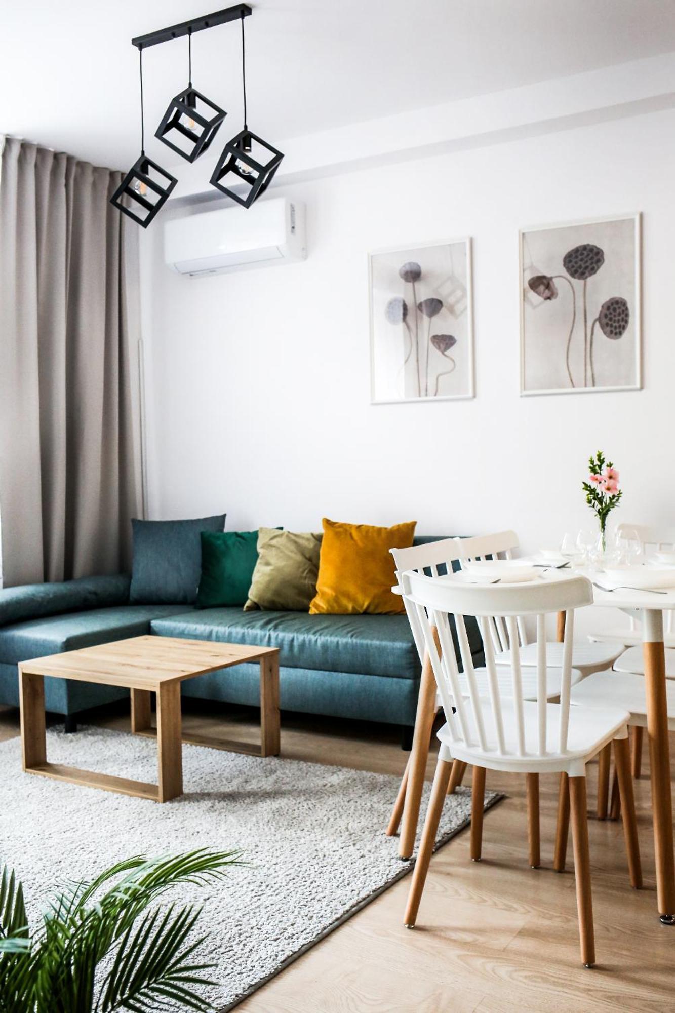 Fully-Furnished Apartment With Air Conditioning For Families, Cracow Old Town Kraków Eksteriør billede
